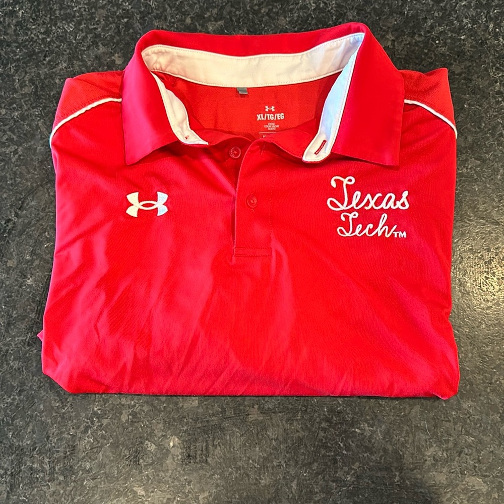 Texas Tech Polo!! ❤️